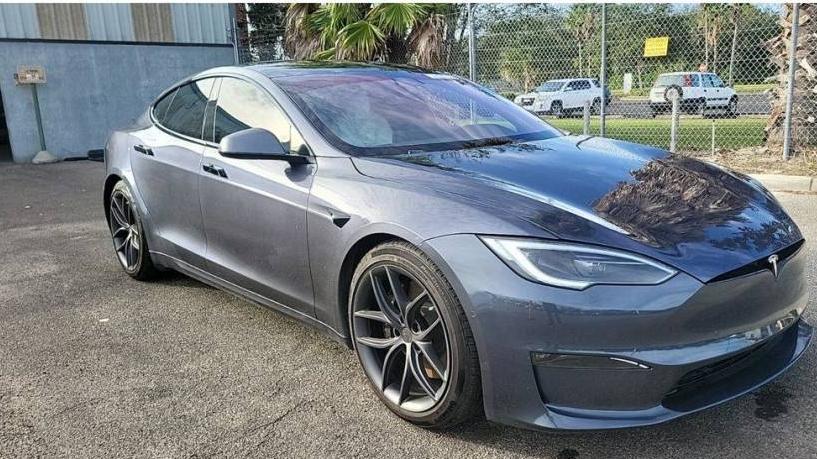 TESLA MODEL S 2023 5YJSA1E68PF499277 image